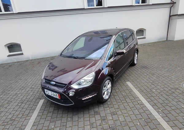 Ford S-Max cena 29900 przebieg: 215362, rok produkcji 2011 z Swarzędz małe 529